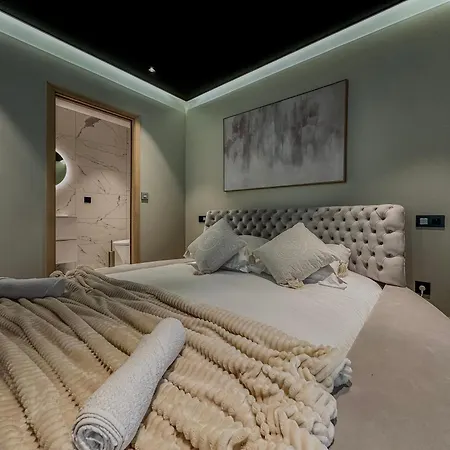 La - Jacuzzi - Hammam Daire *