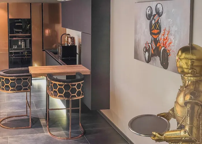 La - Jacuzzi - Hammam Apartment